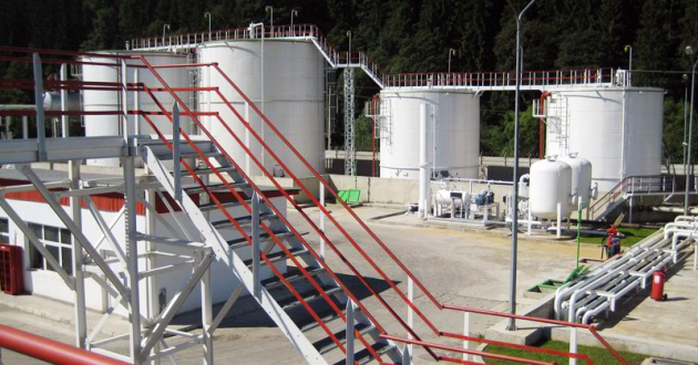 Find out more about Pollution Prevention and Control Oil Storage Facility